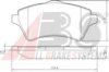 A.B.S. 37303 Brake Pad Set, disc brake